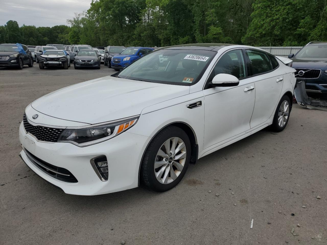 KIA OPTIMA 2018 5xxgt4l38jg196076