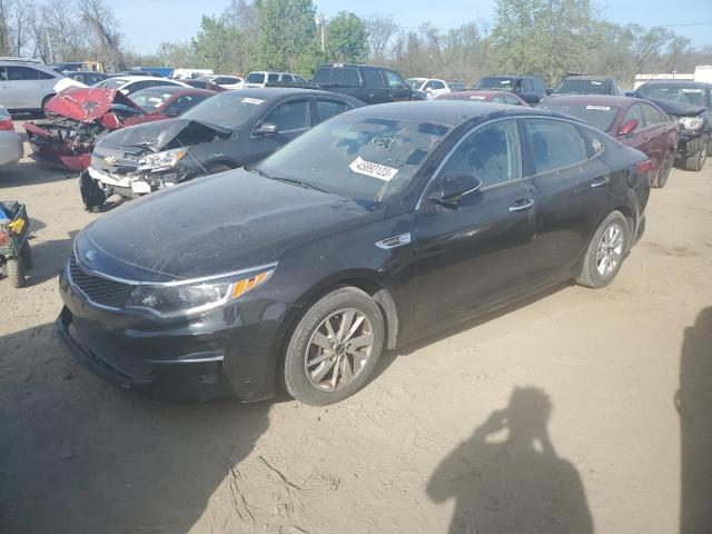 KIA OPTIMA LX 2018 5xxgt4l38jg197471