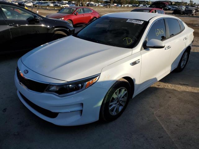 KIA OPTIMA LX 2018 5xxgt4l38jg198572