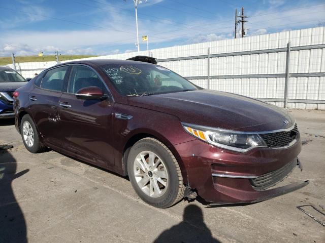 KIA OPTIMA LX 2018 5xxgt4l38jg203379