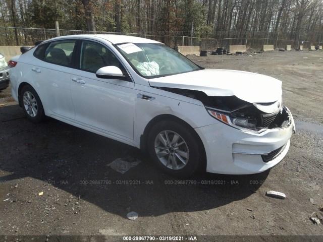 KIA OPTIMA 2018 5xxgt4l38jg204323