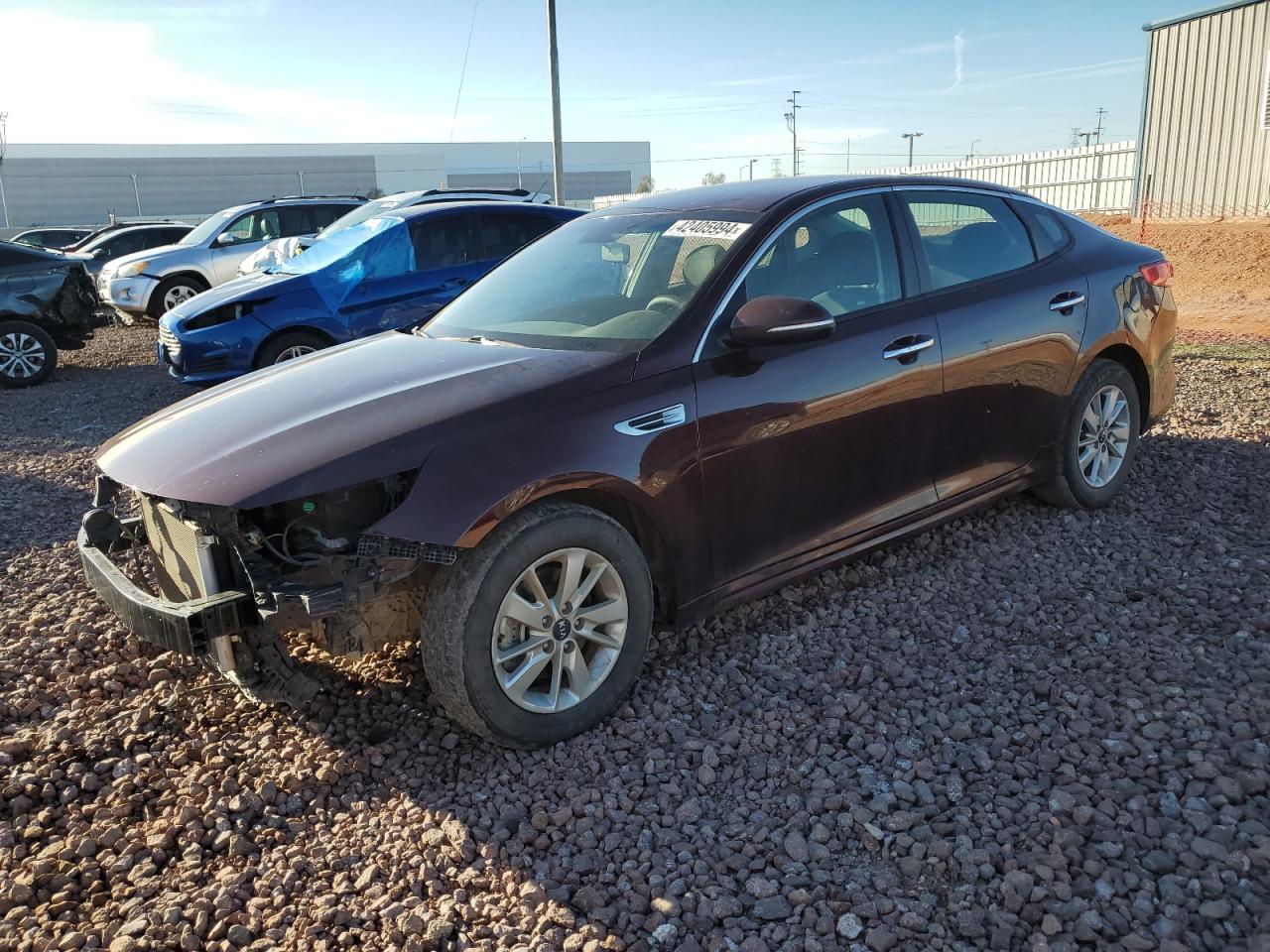 KIA OPTIMA 2018 5xxgt4l38jg206539