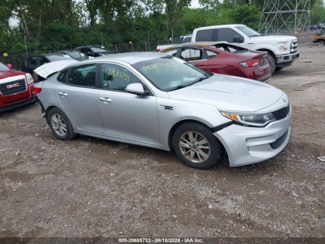 KIA OPTIMA 2018 5xxgt4l38jg207772