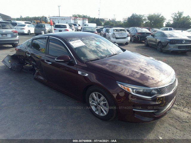 KIA OPTIMA 2018 5xxgt4l38jg208405