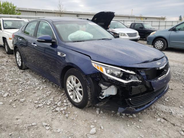 KIA OPTIMA LX 2018 5xxgt4l38jg210445