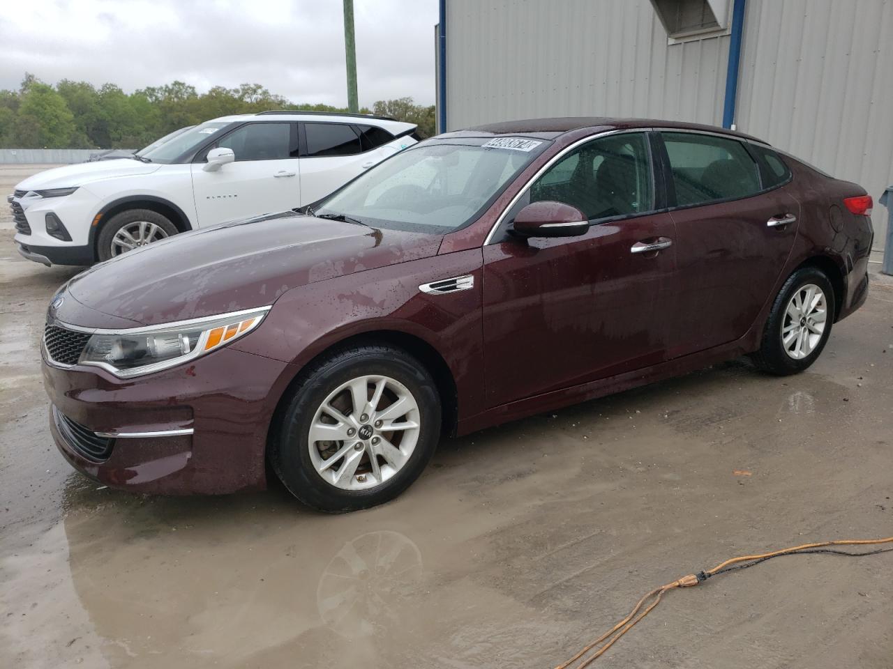 KIA OPTIMA 2018 5xxgt4l38jg210557