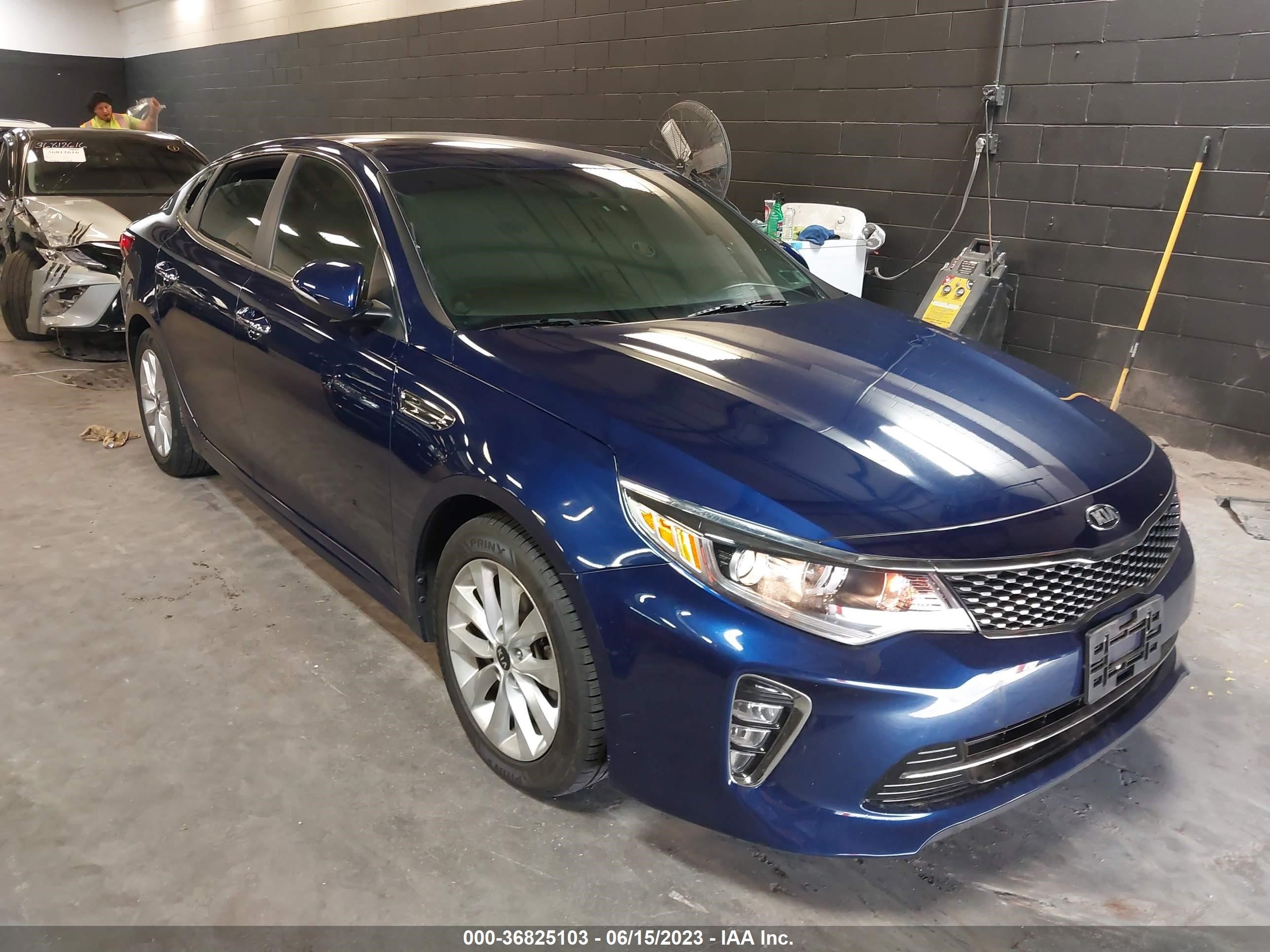 KIA OPTIMA 2018 5xxgt4l38jg217587