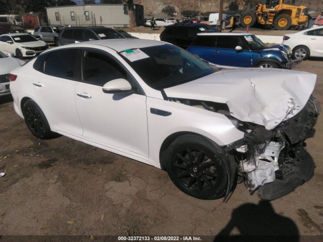 KIA OPTIMA 2018 5xxgt4l38jg219016