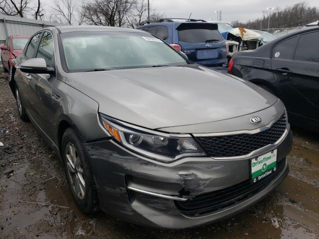 KIA OPTIMA LX 2018 5xxgt4l38jg220814