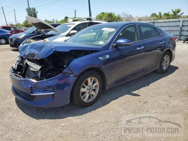 KIA OPTIMA 2018 5xxgt4l38jg223616