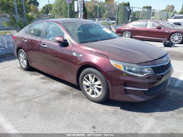 KIA OPTIMA 2018 5xxgt4l38jg226029