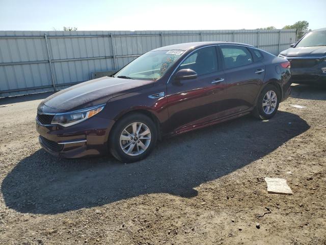 KIA OPTIMA LX 2018 5xxgt4l38jg227178