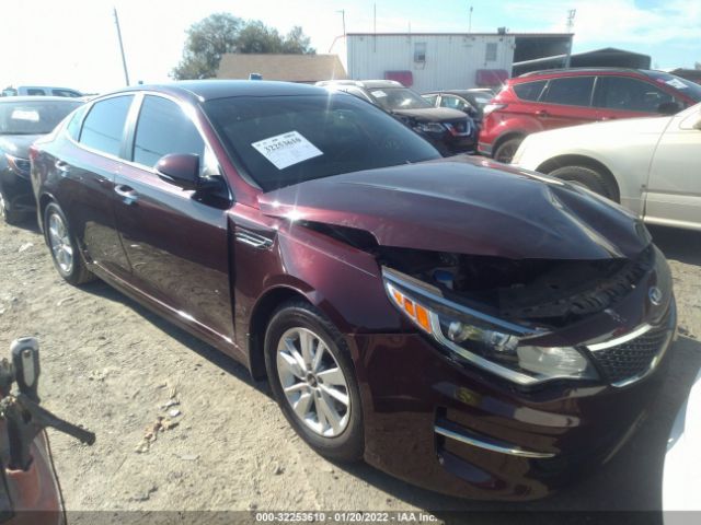 KIA OPTIMA 2018 5xxgt4l38jg229495