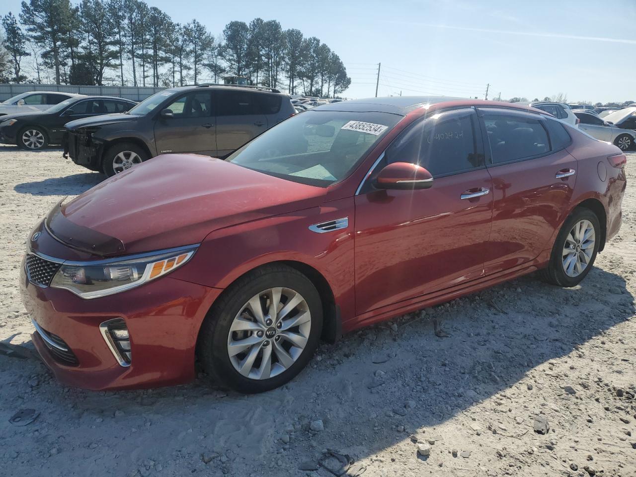 KIA OPTIMA 2018 5xxgt4l38jg235927