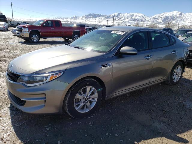 KIA OPTIMA LX 2018 5xxgt4l38jg236625