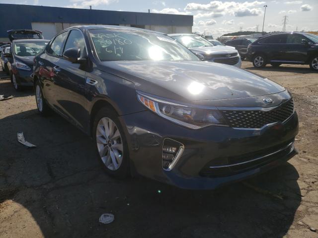 KIA OPTIMA LX 2018 5xxgt4l38jg237550