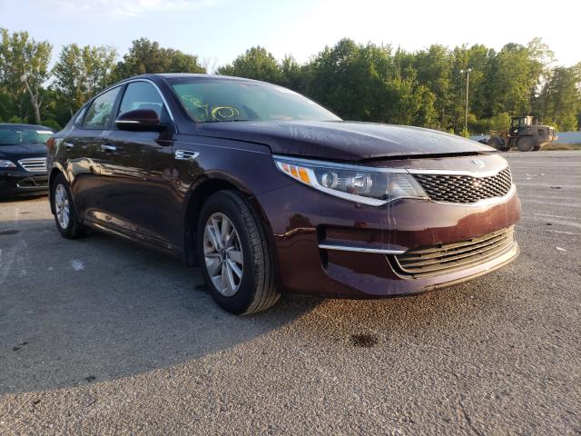 KIA OPTIMA LX 2018 5xxgt4l38jg240013