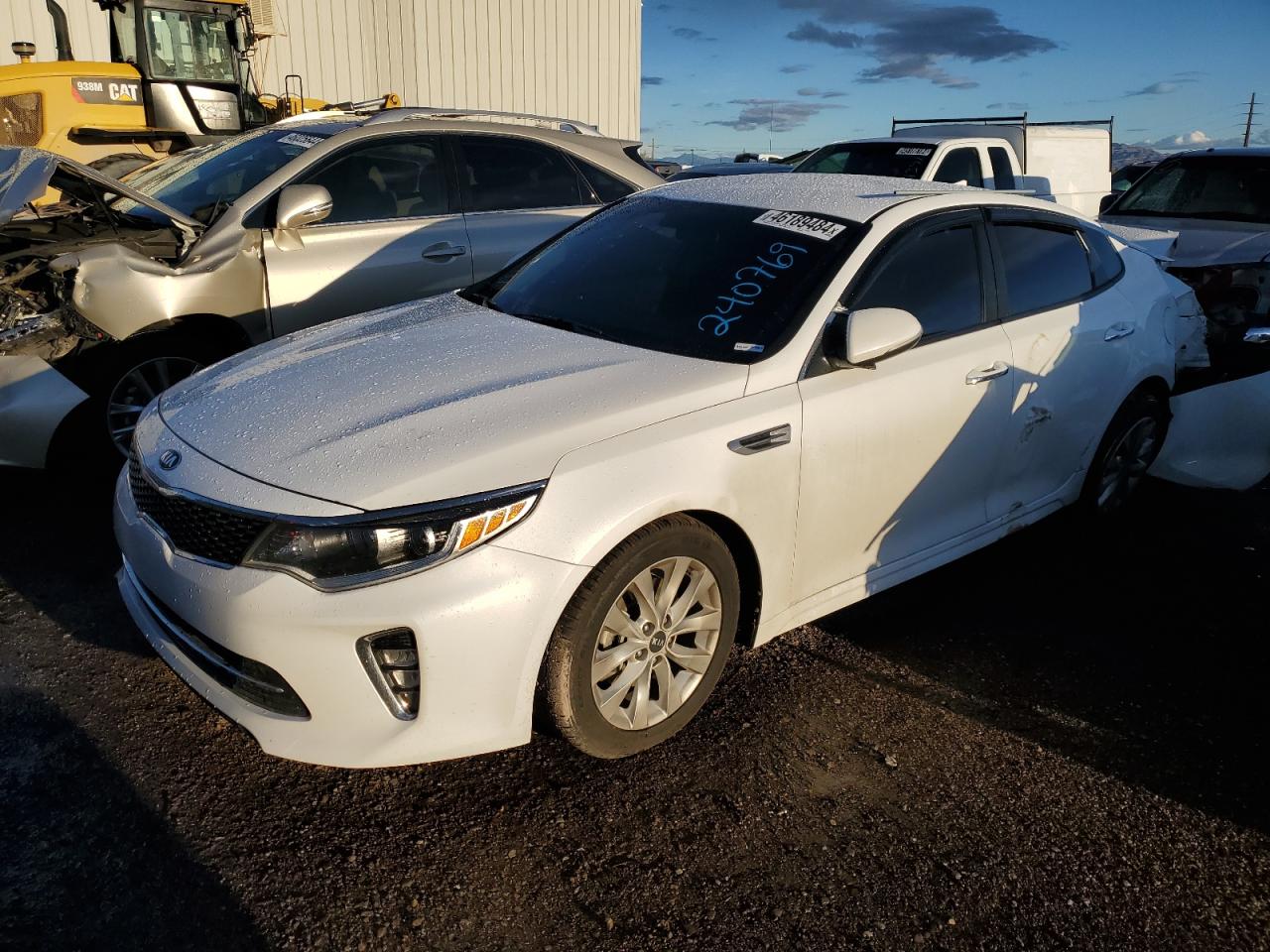 KIA OPTIMA 2018 5xxgt4l38jg240769