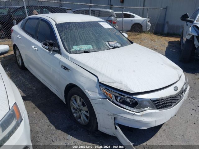 KIA OPTIMA 2018 5xxgt4l38jg243879