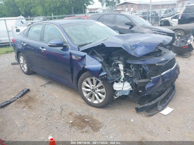 KIA OPTIMA 2018 5xxgt4l38jg252940