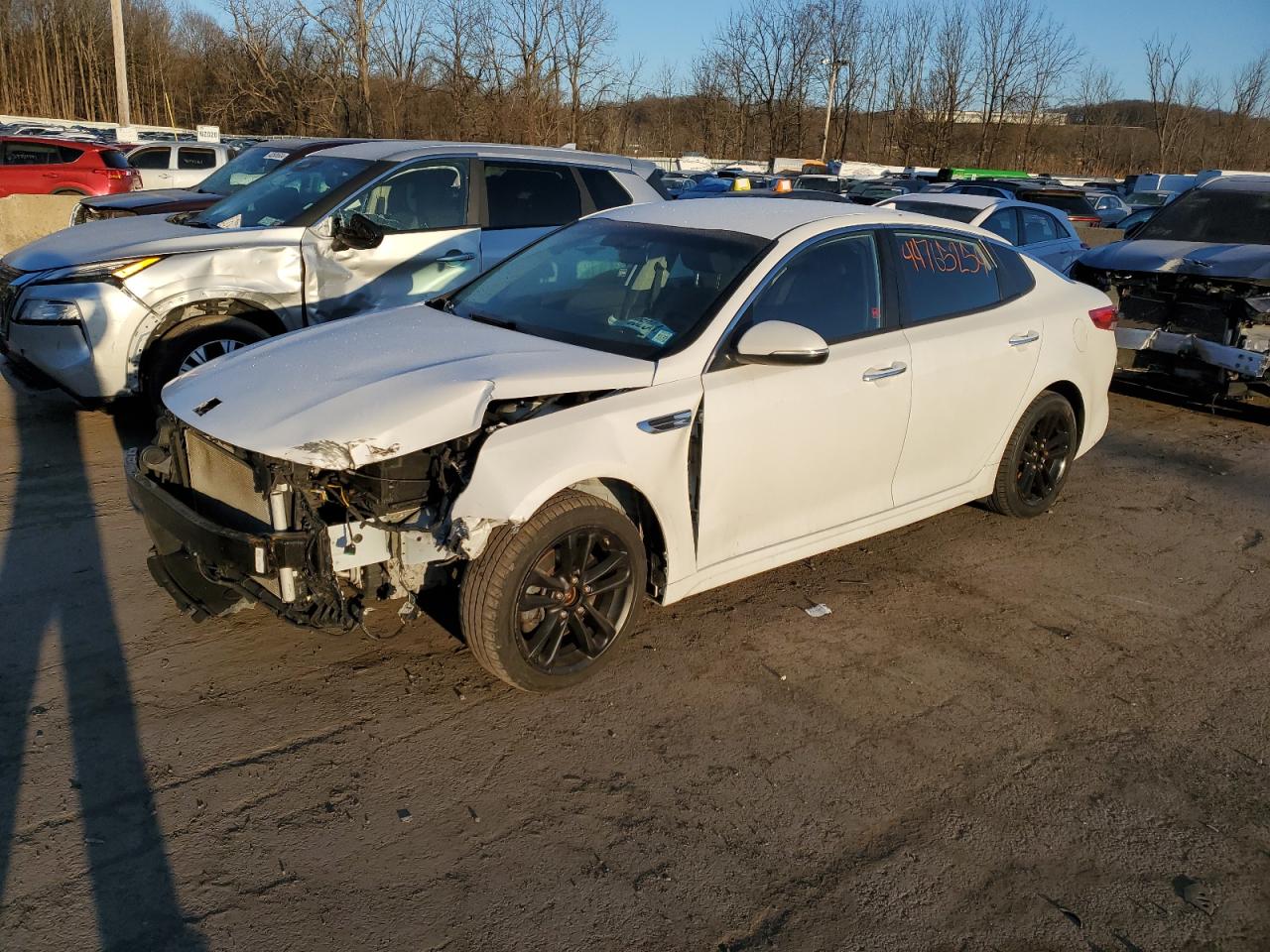 KIA OPTIMA 2018 5xxgt4l38jg256342