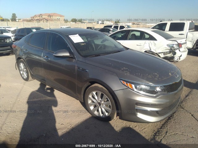 KIA OPTIMA 2018 5xxgt4l38jg257345