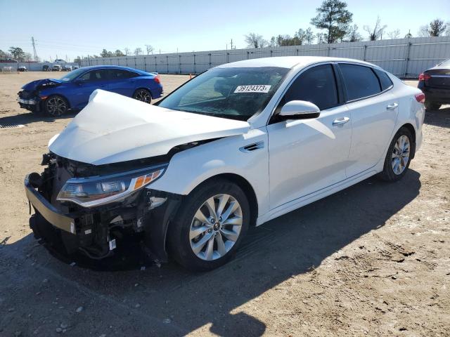 KIA OPTIMA LX 2018 5xxgt4l38jg258673