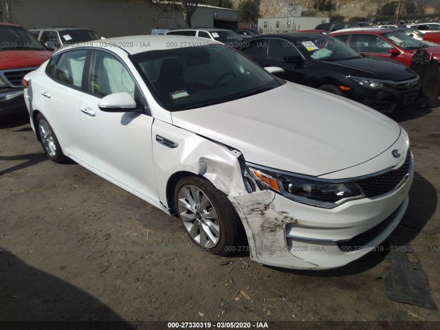 KIA OPTIMA 2018 5xxgt4l38jg259757