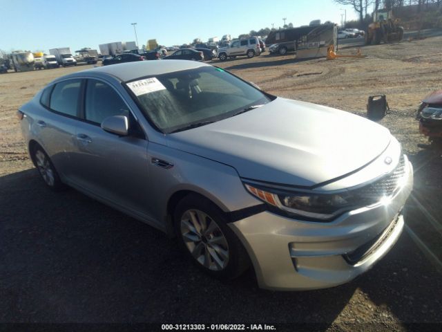 KIA OPTIMA 2018 5xxgt4l38jg259838