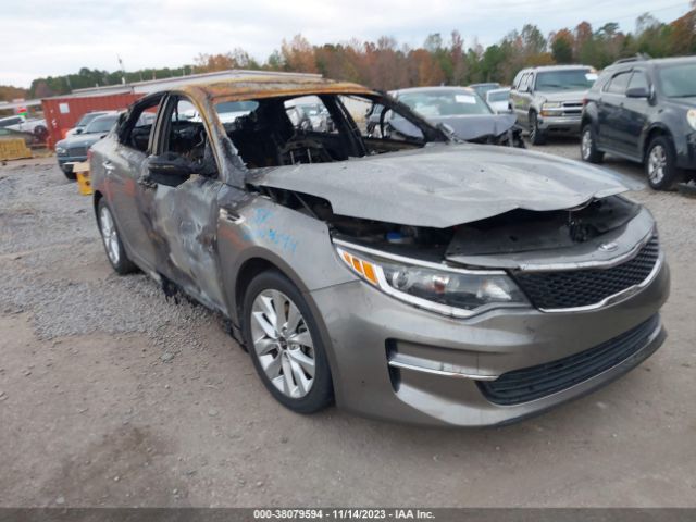 KIA OPTIMA 2018 5xxgt4l38jg264473