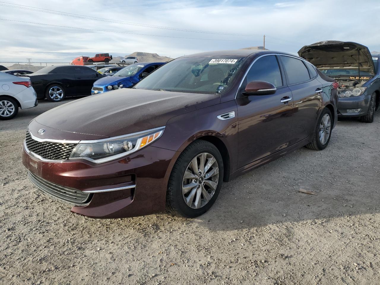 KIA OPTIMA 2018 5xxgt4l38jg266854