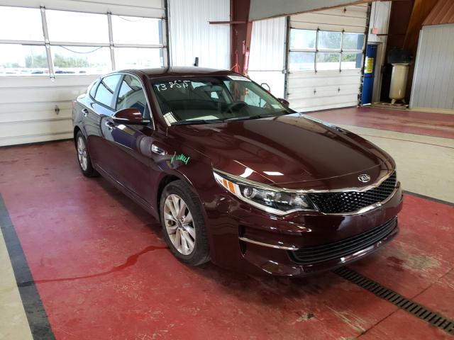 KIA OPTIMA LX 2018 5xxgt4l38jg267695