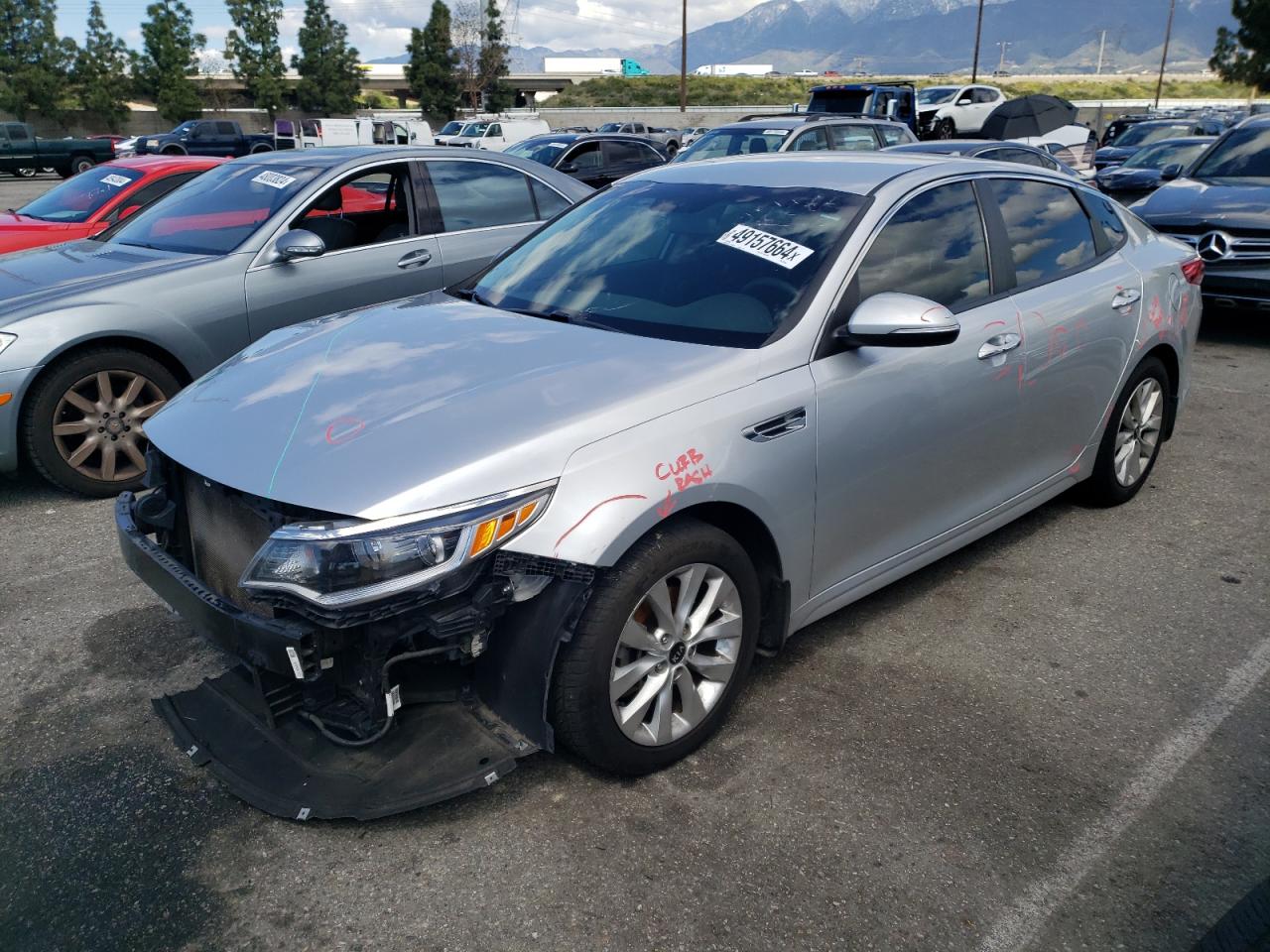 KIA OPTIMA 2018 5xxgt4l38jg267714