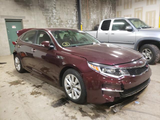 KIA OPTIMA LX 2018 5xxgt4l38jg269365