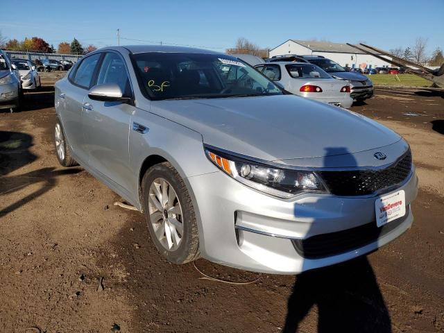 KIA OPTIMA LX 2018 5xxgt4l38jg269804