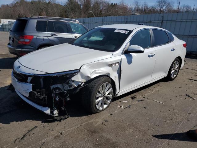 KIA OPTIMA LX 2018 5xxgt4l38jg271679