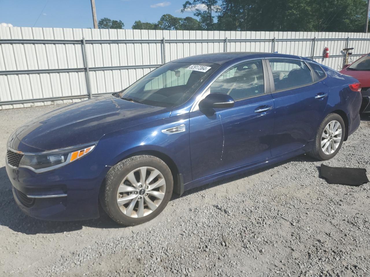 KIA OPTIMA 2018 5xxgt4l38jg273612