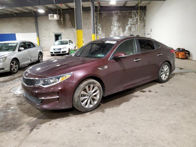 KIA OPTIMA LX 2018 5xxgt4l38jg273724