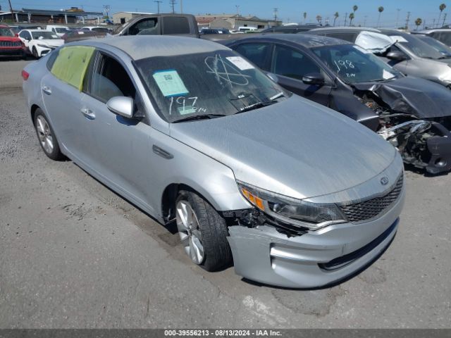 KIA OPTIMA 2018 5xxgt4l38jg273772