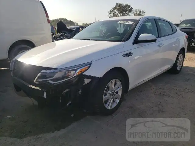 KIA OPTIMA 2019 5xxgt4l38kg276401