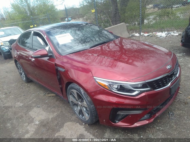 KIA OPTIMA 2019 5xxgt4l38kg286314