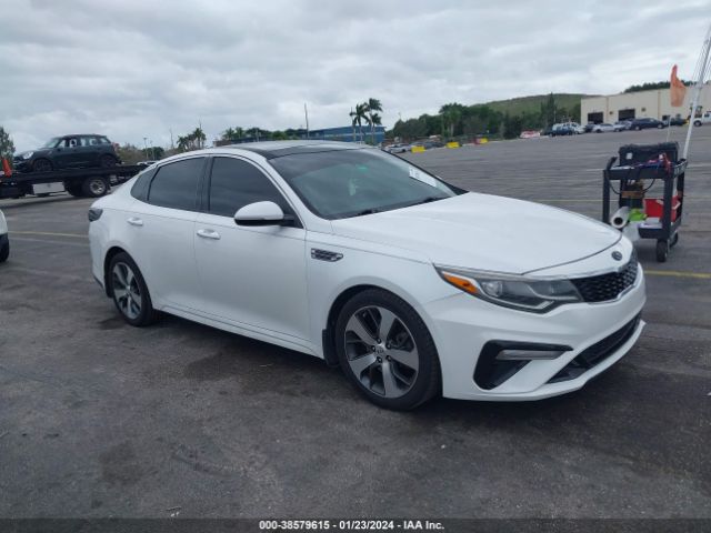 KIA OPTIMA 2019 5xxgt4l38kg290783