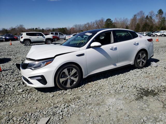 KIA OPTIMA LX 2019 5xxgt4l38kg292971