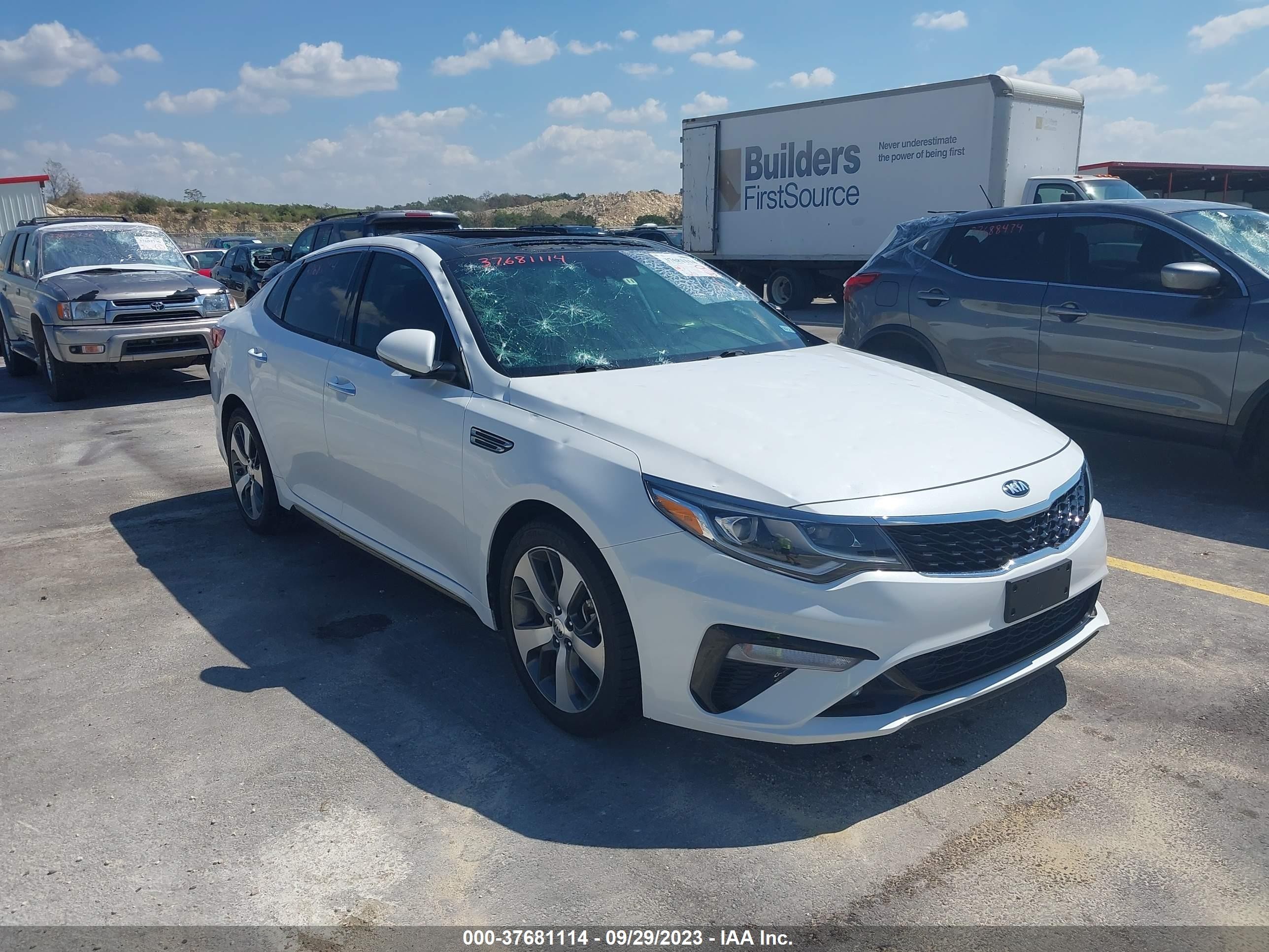 KIA OPTIMA 2019 5xxgt4l38kg293781