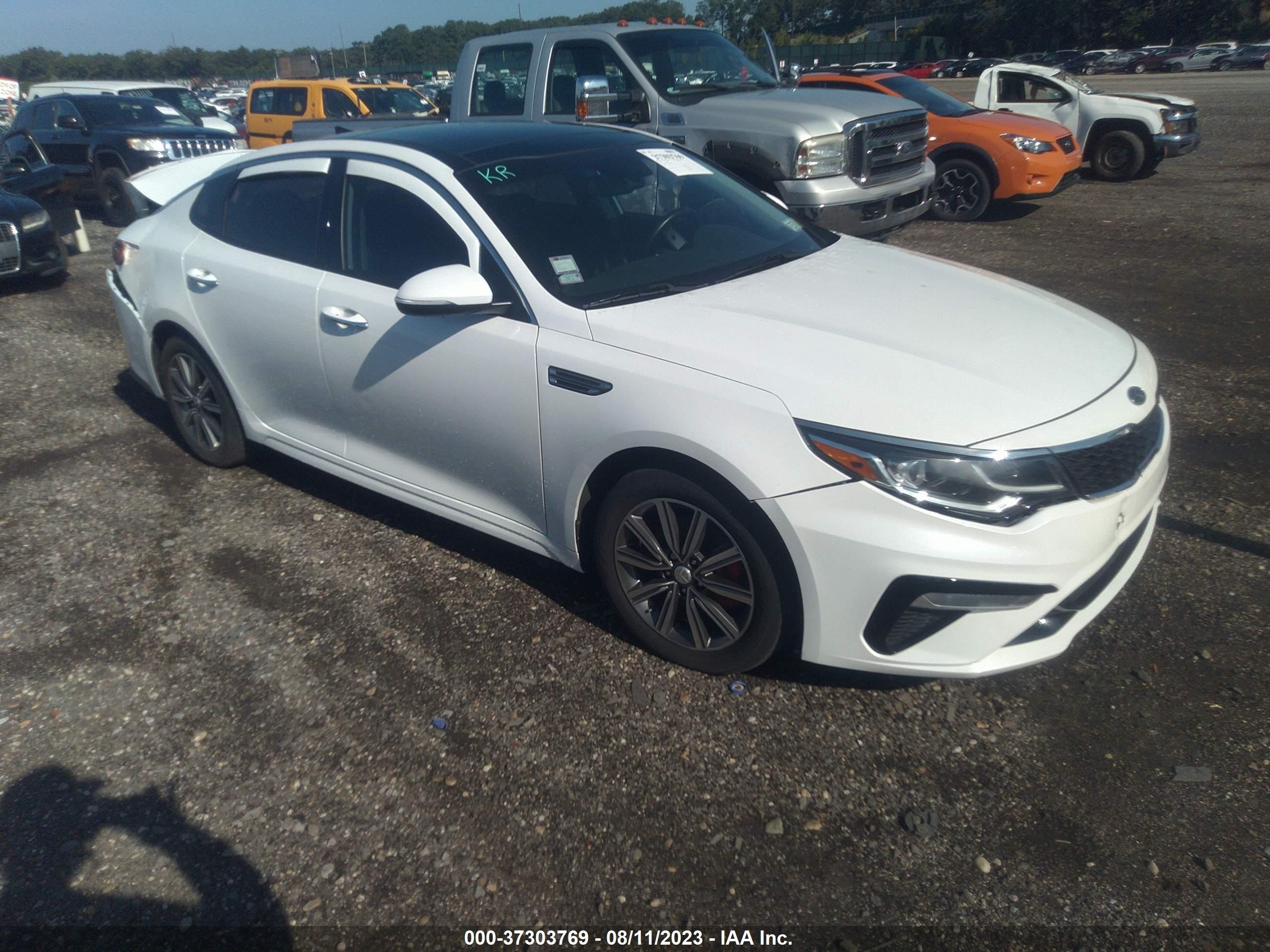 KIA OPTIMA 2019 5xxgt4l38kg298155