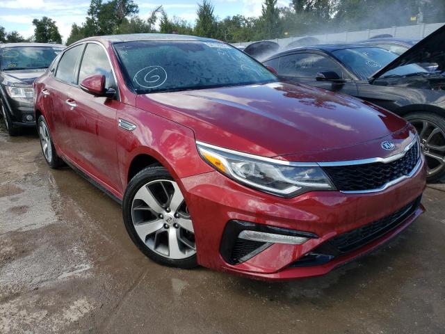 KIA OPTIMA LX 2019 5xxgt4l38kg310076