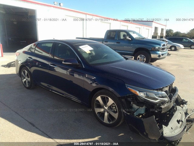 KIA OPTIMA 2019 5xxgt4l38kg314998