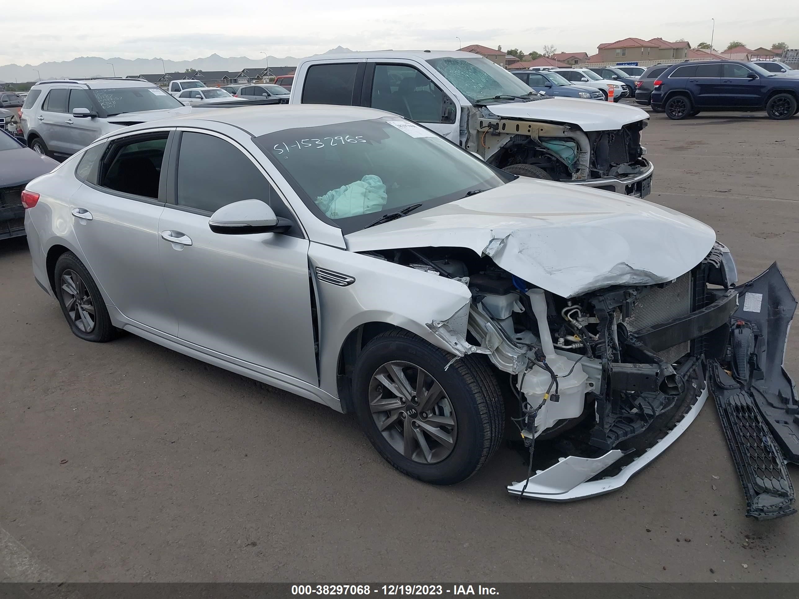 KIA OPTIMA 2019 5xxgt4l38kg318792