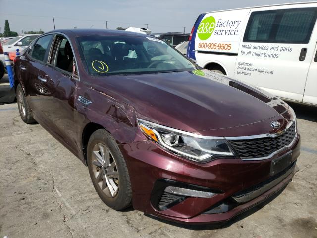 KIA OPTIMA LX 2019 5xxgt4l38kg323569