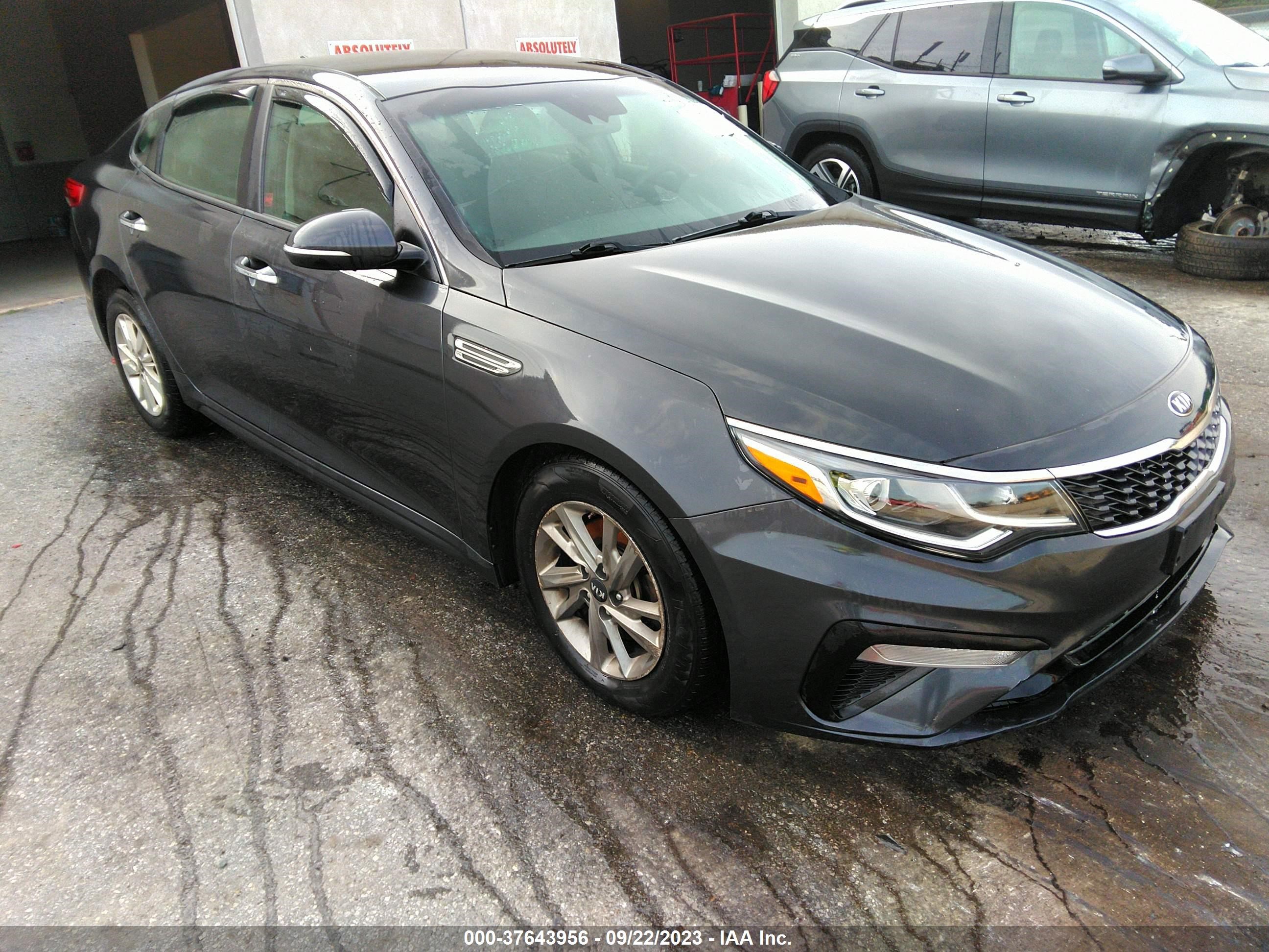 KIA OPTIMA 2019 5xxgt4l38kg326648